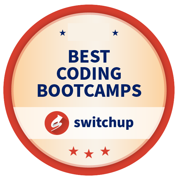 The Tech Academy Best Online Coding Bootcamp Award from SwitchUp Logo