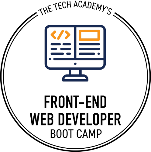 The Tech Academy’s Front-End Coding Boot Camp Logo