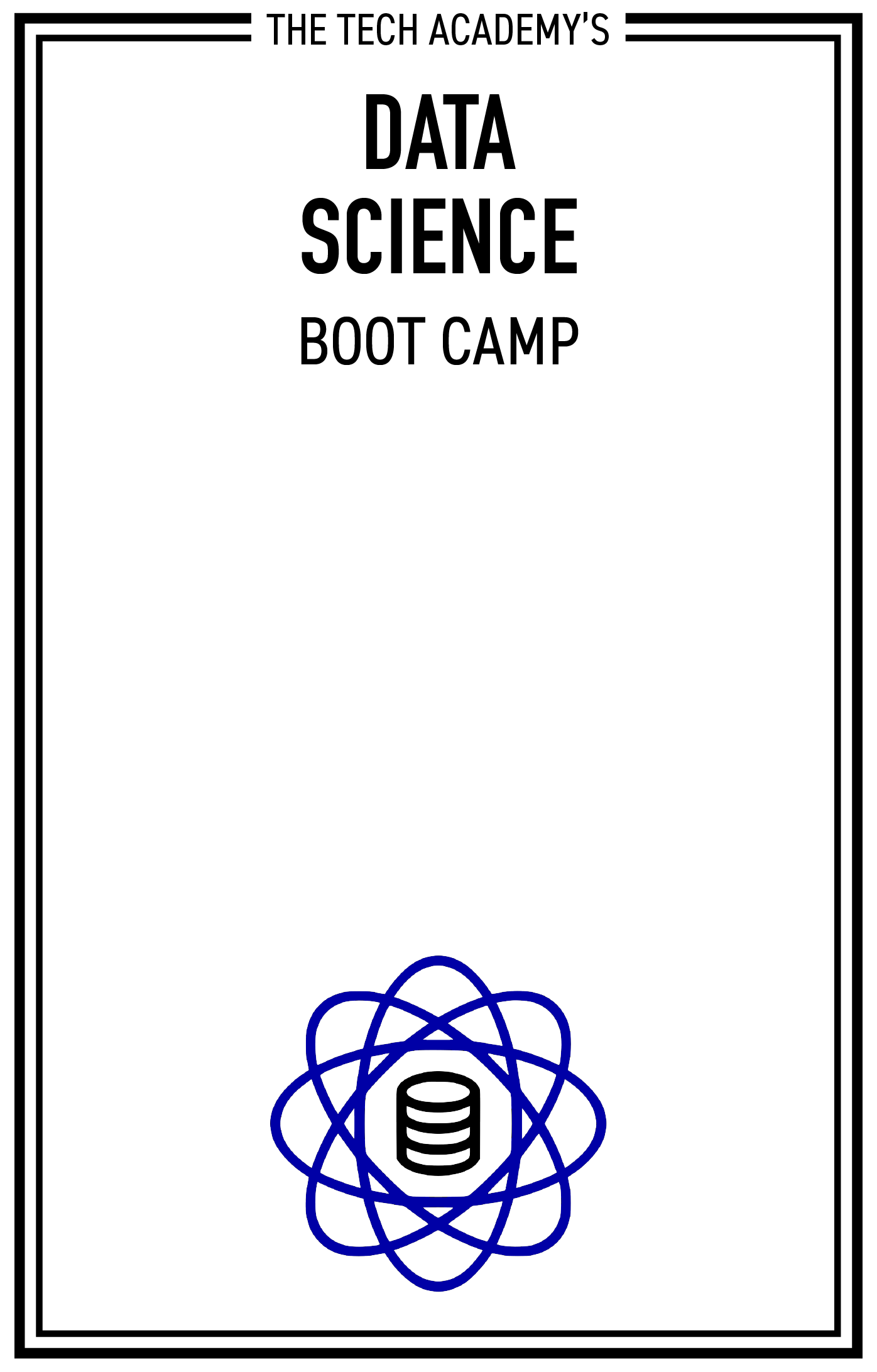 The Tech Academy Data Science and Scientist Developer Boot Camp logo for online, Portland, Oregon, Denver, Colorado and Salt Lake City, Utah